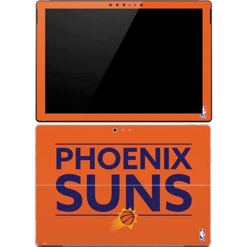 NBA Phoenix Suns Standard - Orange Surface Pro 4 Skin